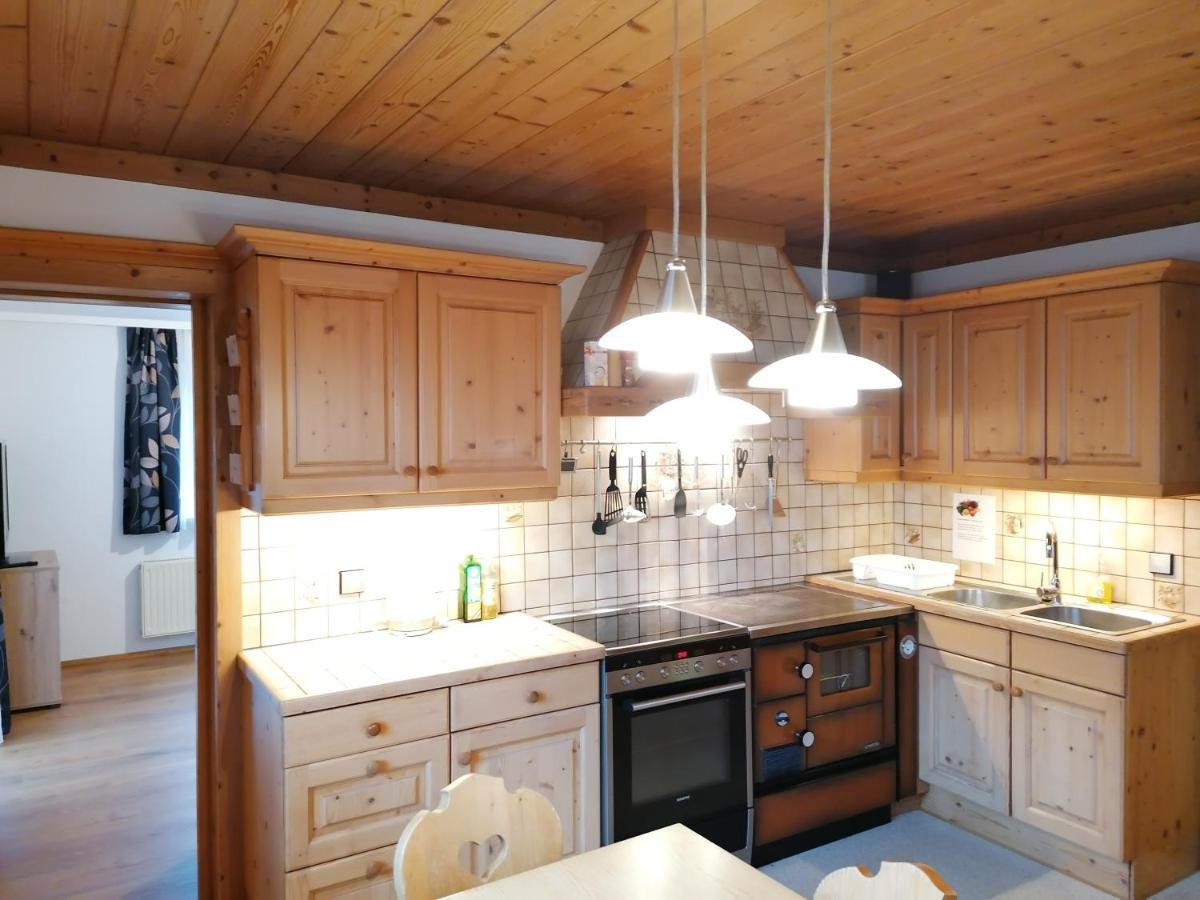 Ferienwohnung Holzer Sankt Michael im Lungau Exterior foto
